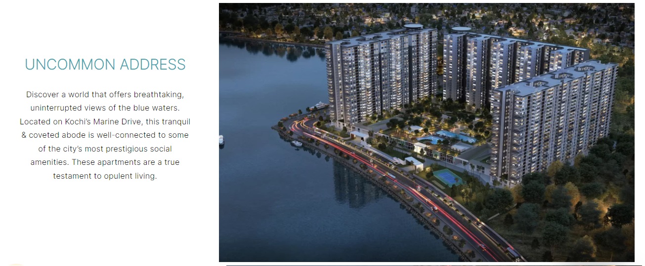 Marina One Kochi — the elite waterfront address
