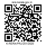 RERA QR code — Marina One Kochi Phase 1, K-RERA/PRJ/251/2020