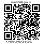 RERA QR code — Marina One Kochi Phase 3, K-RERA/PRJ/253/2020
